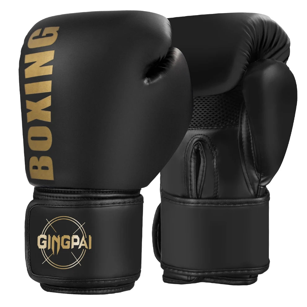 NightStrike™ Pro Fight Boxing Gloves